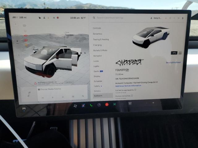 2024 TESLA CYBERTRUCK 7G2CEHEE0RA031839