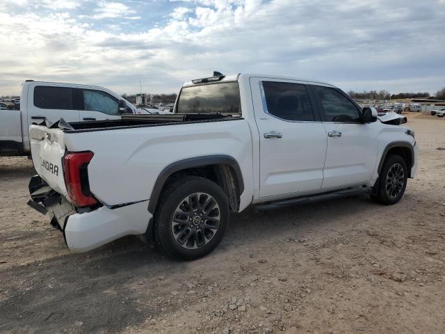 Vin: 5tfjc5db1rx052066, lot: 46991745, toyota tundra crewmax limited 20243