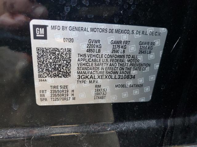 2020 GMC TERRAIN DE - 3GKALXEX0LL310834