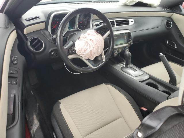 2015 CHEVROLET CAMARO LT 2G1FD1E35F9261185