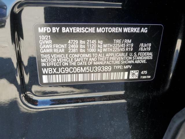 2021 BMW X1 XDRIVE2 - WBXJG9C06M5U39389