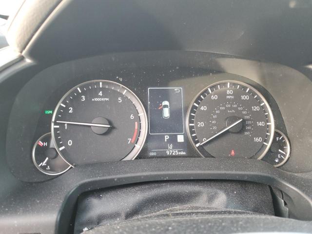 2022 LEXUS RX 350 BAS 2T2AZMAA9NC249205