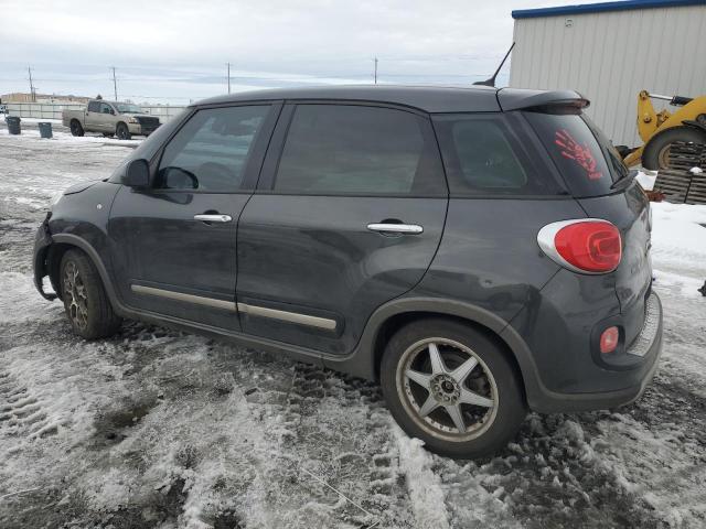 FIAT 500L TREKK 2014 black  gas ZFBCFADH2EZ008270 photo #3
