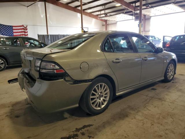 SAAB 9-3 2.0T 2008 gold  gas YS3FB49Y281125486 photo #4