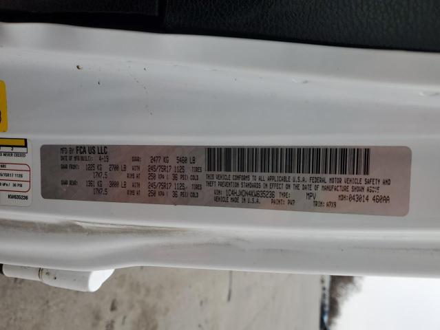 2019 JEEP WRANGLER U - 1C4HJXDN4KW635236