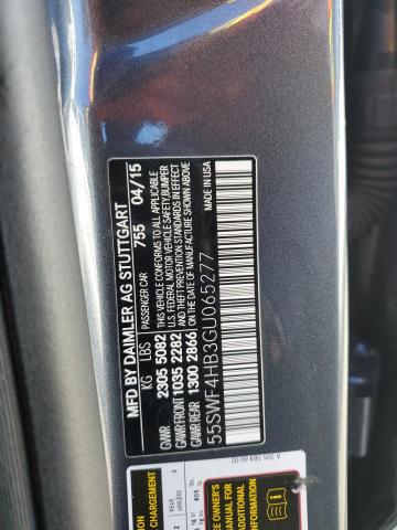 2016 MERCEDES-BENZ C 350E - 55SWF4HB3GU065277