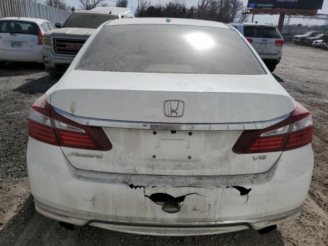 2016 HONDA ACCORD EXL - 1HGCR3F89GA014437