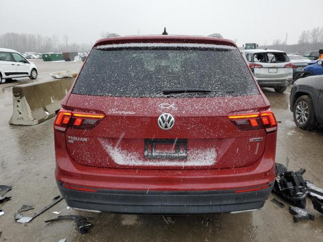 2019 VOLKSWAGEN TIGUAN SE - 3VV2B7AX4KM100837