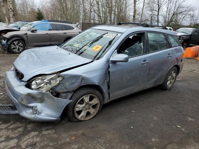 TOYOTA COROLLA MA 2005 blue  gas 2T1KR32E45C434623 photo #1