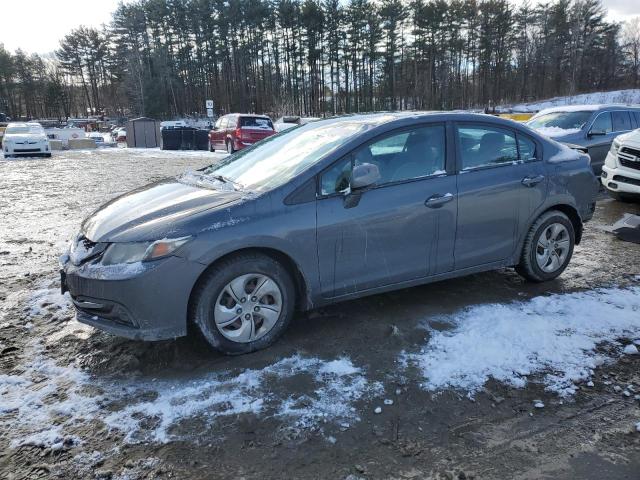 Vin: 2hgfb2f58dh584170, lot: 43627645, honda civic lx 2013 img_1