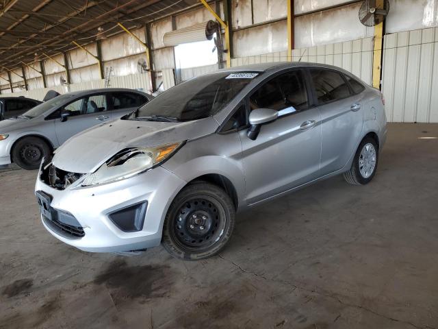 FORD FIESTA S 2017 silver  gas 3FADP4AJXHM104327 photo #1