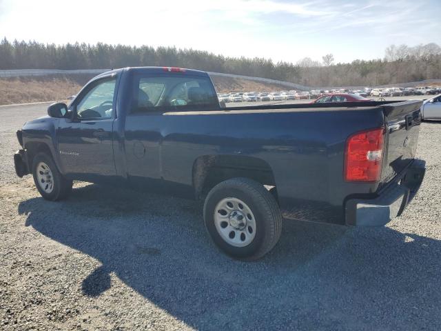 CHEVROLET SILVERADO 2009 blue  gas 1GCEC14X59Z189974 photo #3