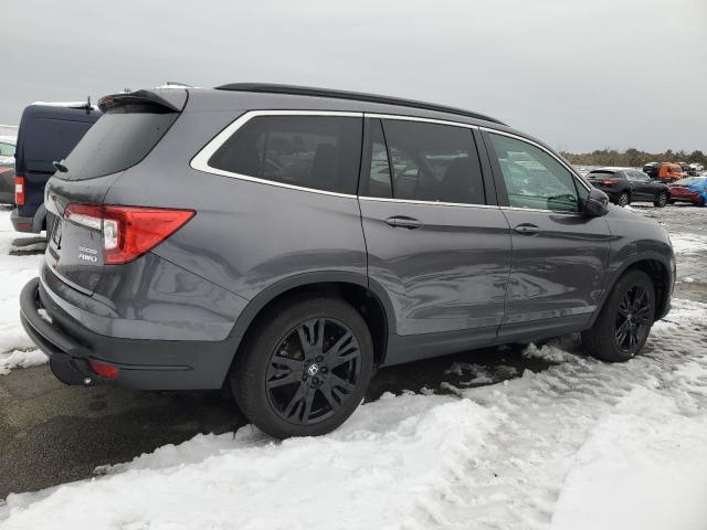2021 HONDA PILOT SE 5FNYF6H27MB096419