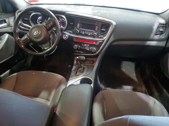 2015 KIA OPTIMA HYB - KNAGM4AD3F5081497