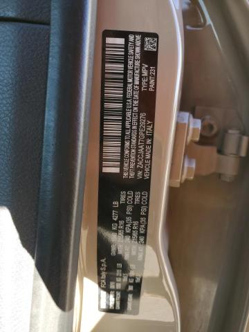 2016 JEEP RENEGADE S - ZACCJAAT7GPE29276
