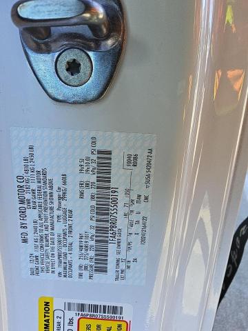 2025 FORD MUSTANG DA 1FA6P8R07S5500191