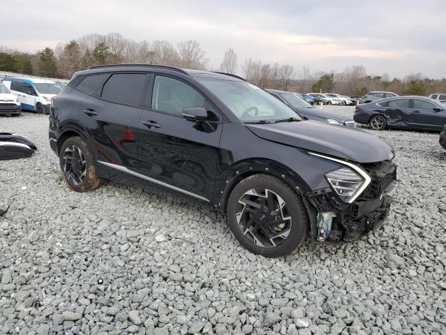 Vin: 5xyk53af8pg010472, lot: 46940955, kia sportage sx prestige 20234