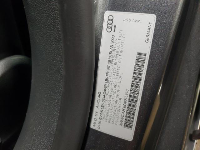 2016 AUDI S7 PRESTIG - WAUW2AFC6GN015916
