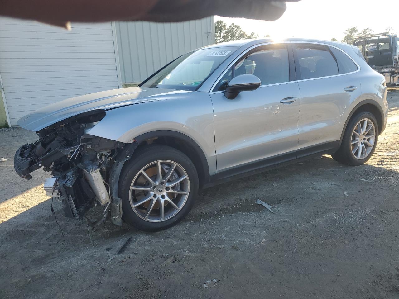 WP1AA2AY4NDA06688 PORSCHE CAYENNE 2022