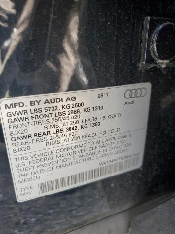 2018 AUDI SQ5 PREMIU WA1A4AFY6J2047397