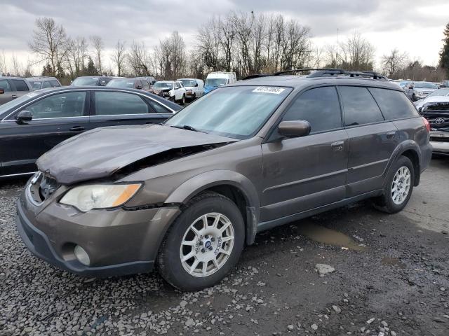 2008 SUBARU OUTBACK 2. #3095040519