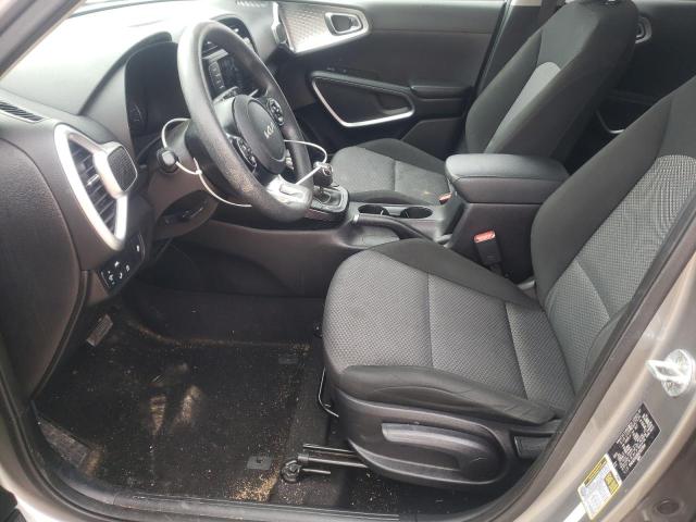 2022 KIA SOUL LX KNDJ23AU5N7815584