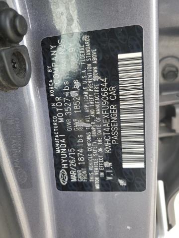 2015 HYUNDAI ACCENT GLS - KMHCT4AEXFU906644