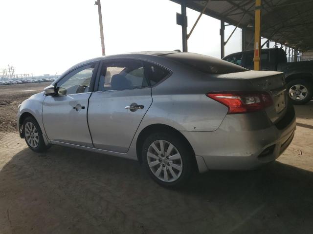 NISSAN SENTRA S 2016 silver sedan 4d gas 3N1AB7AP8GY249555 photo #3