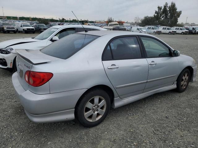 TOYOTA COROLLA CE 2007 silver  gas 1NXBR32E87Z821001 photo #4