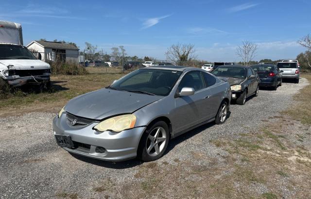 ACURA RSX 2004 silver hatchbac gas JH4DC54874S003217 photo #3