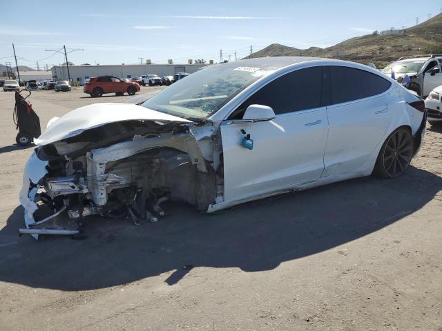 TESLA MODEL 3 2020 white  electric 5YJ3E1EC8LF624335 photo #1