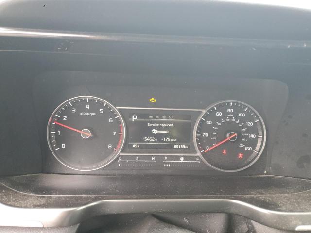 2022 KIA SORENTO LX - 5XYRG4LC6NG121911