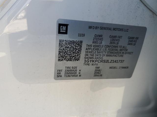 2020 CADILLAC XT6 PREMIU - 1GYKPCRS2LZ141737