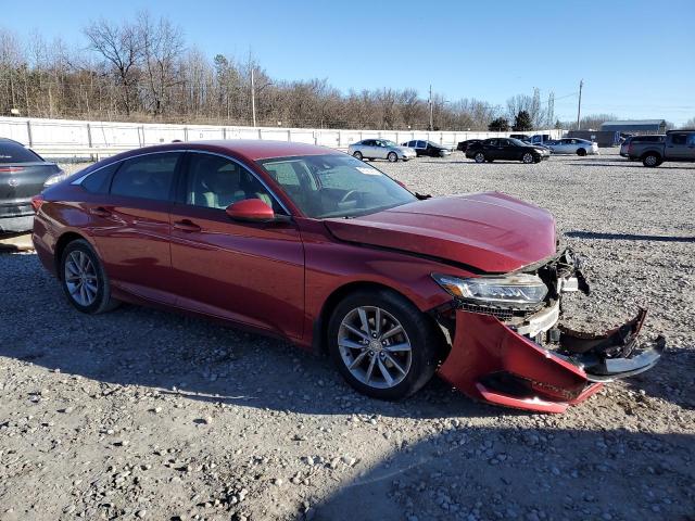Vin: 1hgcv1f14ma076083, lot: 47407435, honda accord lx 20214