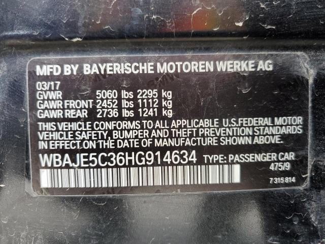 2017 BMW 540 I - WBAJE5C36HG914634