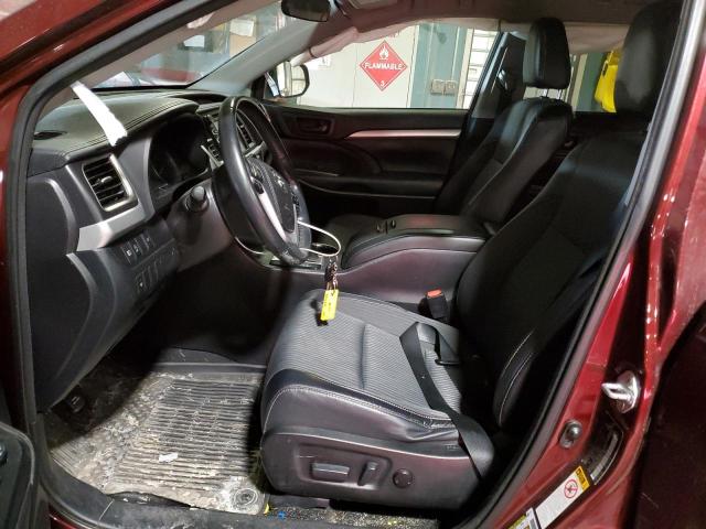 2017 TOYOTA HIGHLANDER - 5TDBZRFHXHS419692