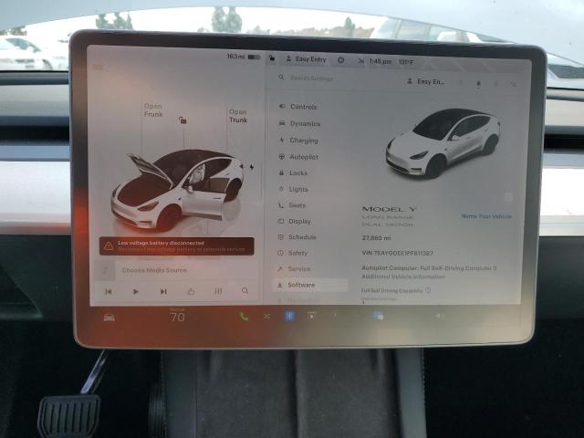 2023 TESLA MODEL Y 7SAYGDEE1PF611387