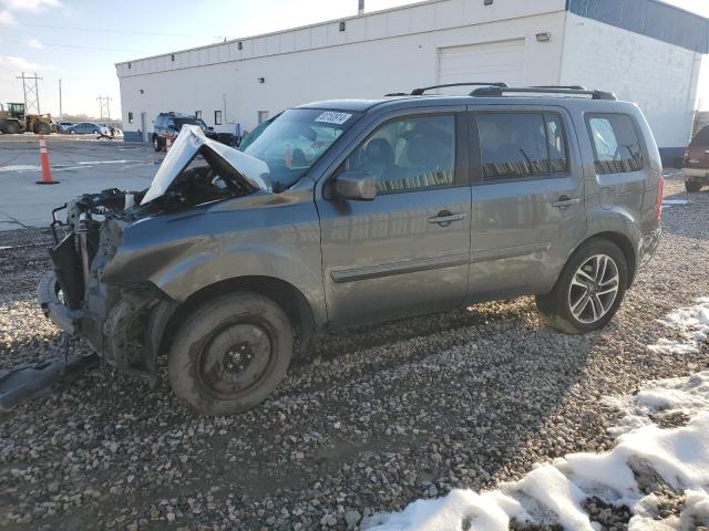 2010 HONDA PILOT EXL #3311409321