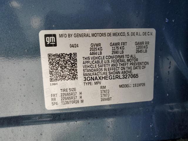 2024 CHEVROLET EQUINOX LS 3GNAXHEG1RL327065