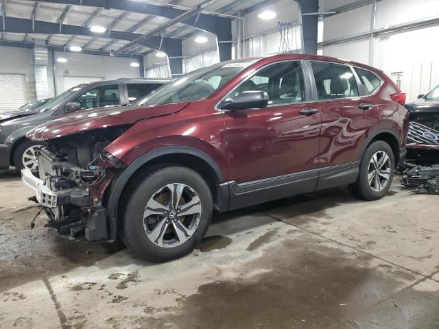 HONDA CR-V LX 2019 burgundy  gas 2HKRW6H37KH203271 photo #1