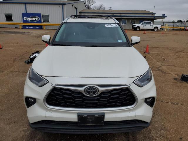 2021 TOYOTA HIGHLANDER - 5TDGZRAH4MS522906