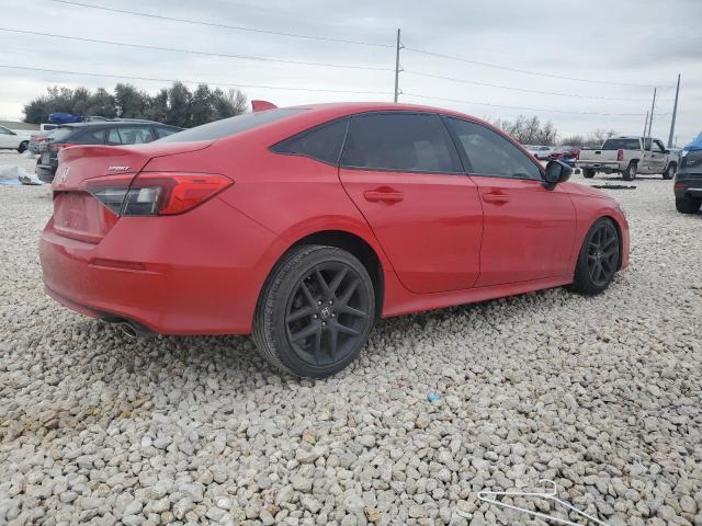 2022 HONDA CIVIC SPOR - 2HGFE2F54NH512181