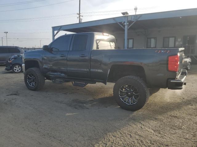 CHEVROLET SILVERADO 2019 black  Gasoline 2GCVKPEC0K1118648 photo #3