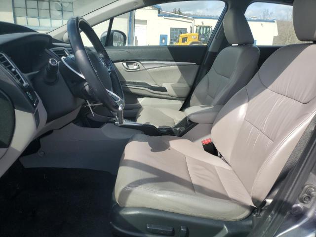 2015 HONDA CIVIC EXL - 2HGFB2F95FH507827