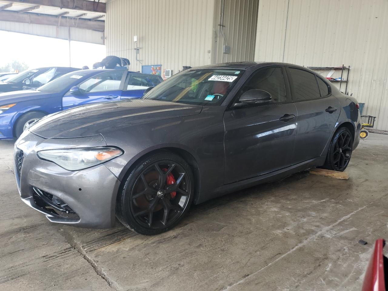 ZARFAMAN8L7634666 ALFA ROMEO GIULIA 2020