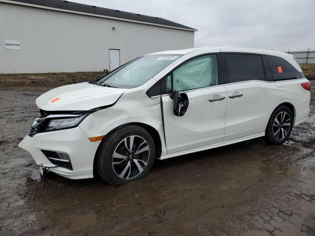 Vin: 5fnrl6h92jb028423, lot: 47091025, honda odyssey elite 20181