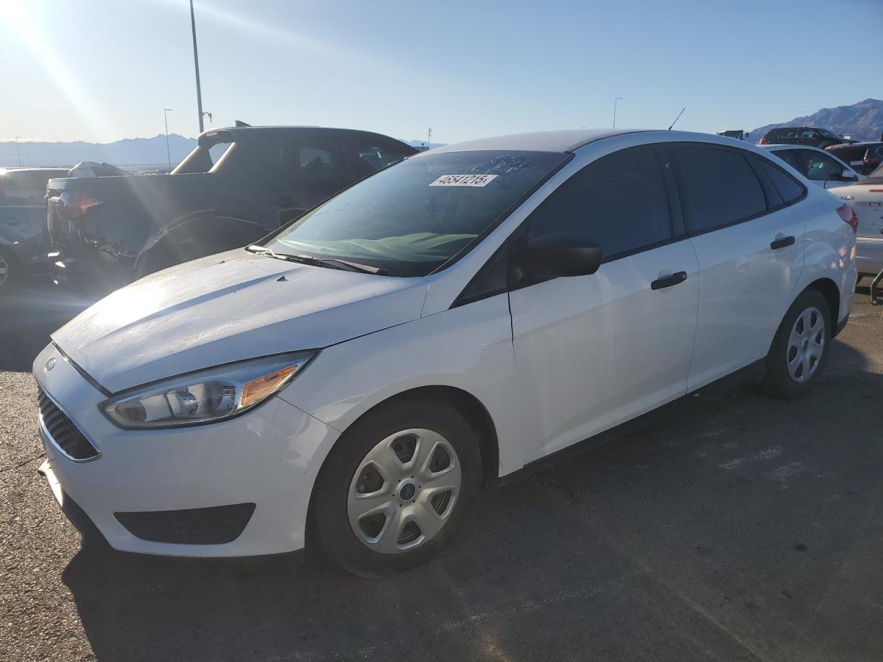 1FADP3E28HL211407 FORD FOCUS S 2017