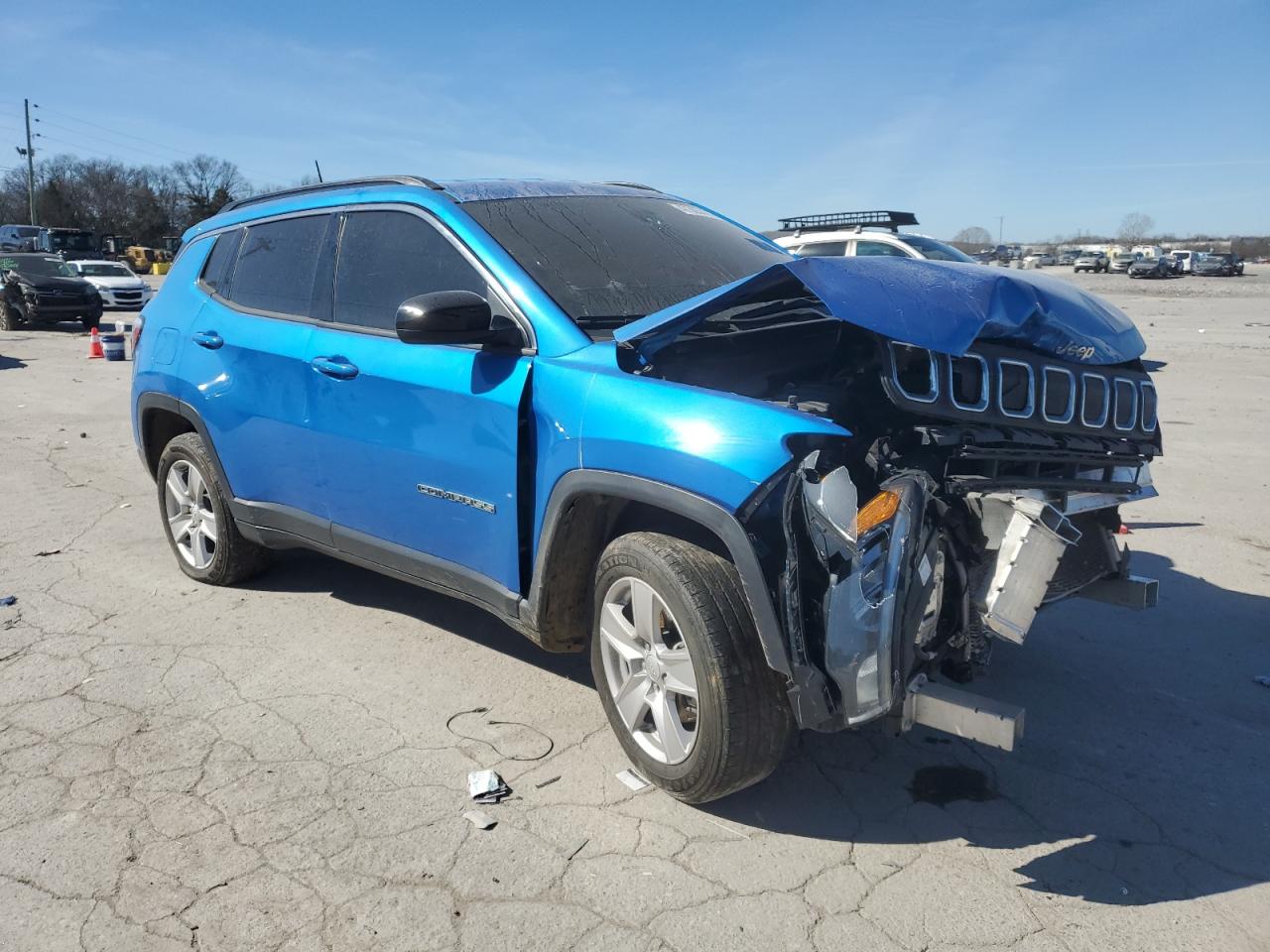 JEEP COMPASS LATITUDE