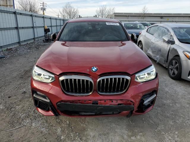 2020 BMW X4 XDRIVEM 5UX2V5C07L9C32535
