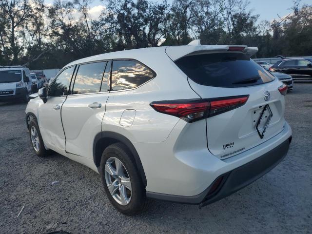 2021 TOYOTA HIGHLANDER - 5TDZZRAH4MS055964